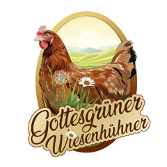 Gottesgrüner Wiesenhühner