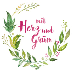 Mit Herz und Grün